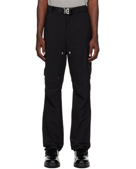 givenchy pleated shorts men|givenchy cargo pants.